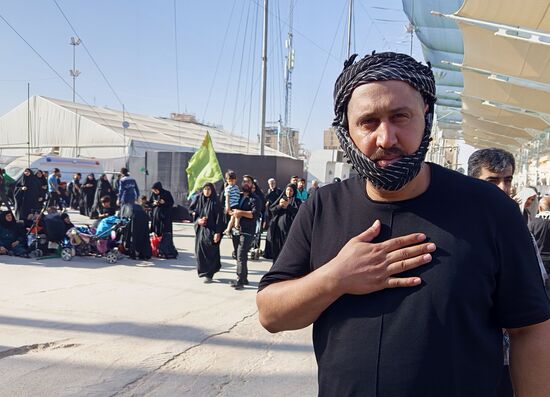 Iraq Religion Shiite Arbaeen