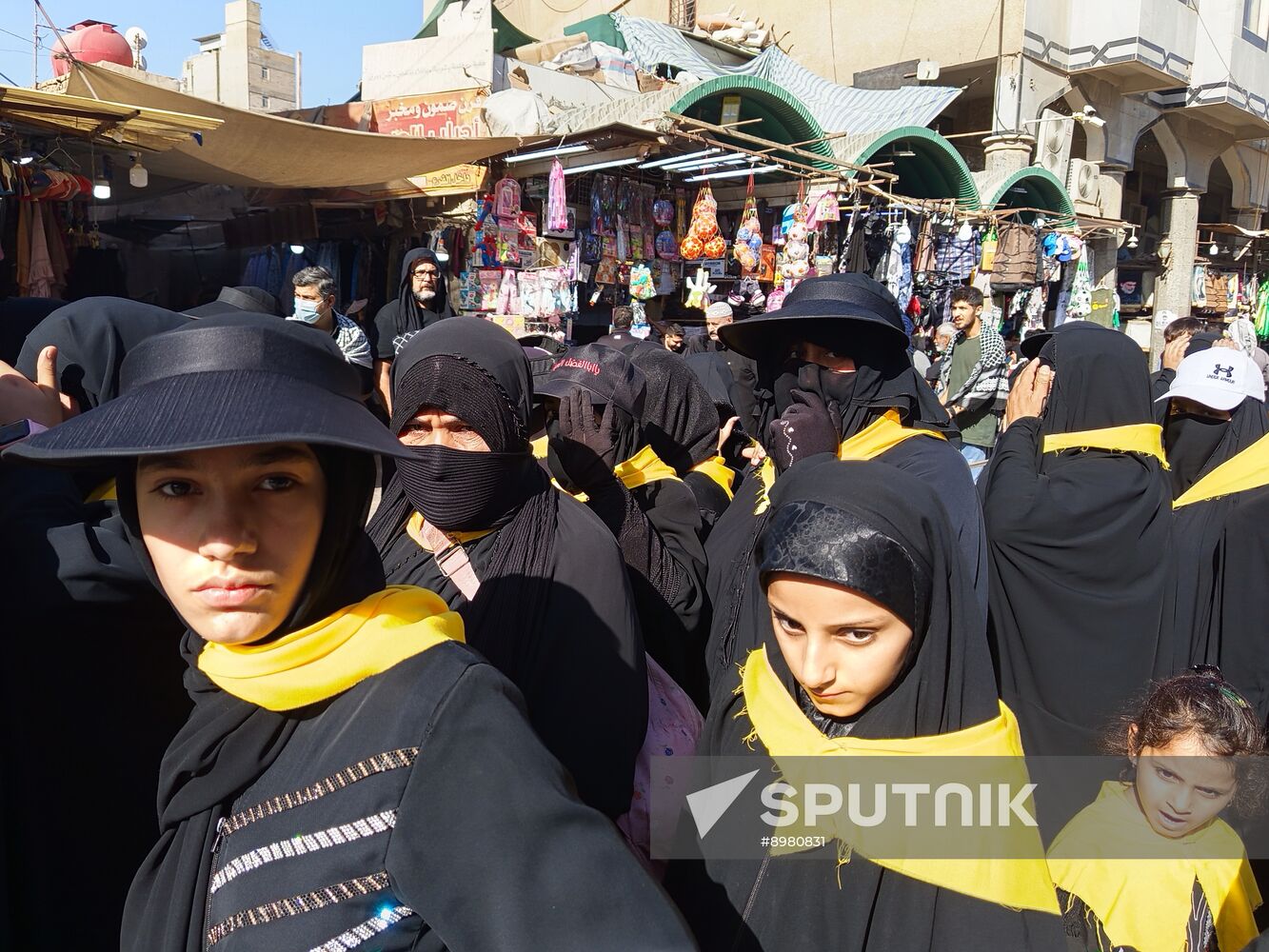 Iraq Religion Shiite Arbaeen