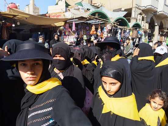 Iraq Religion Shiite Arbaeen