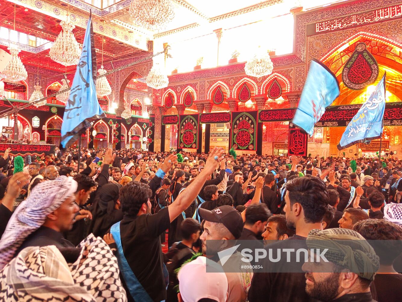 Iraq Religion Shiite Arbaeen
