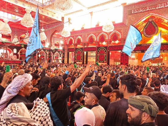 Iraq Religion Shiite Arbaeen