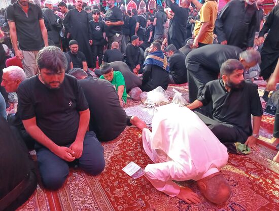 Iraq Religion Shiite Arbaeen