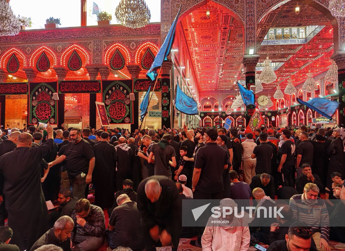 Iraq Religion Shiite Arbaeen