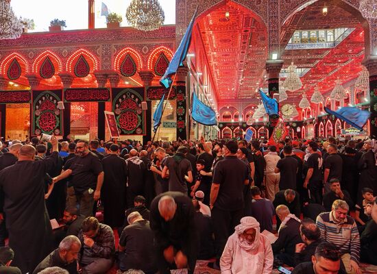 Iraq Religion Shiite Arbaeen
