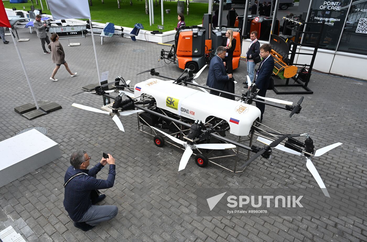 Russia Unmanned Systems Forum