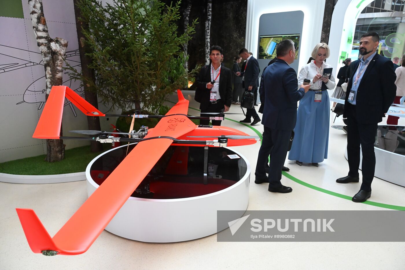 Russia Unmanned Systems Forum
