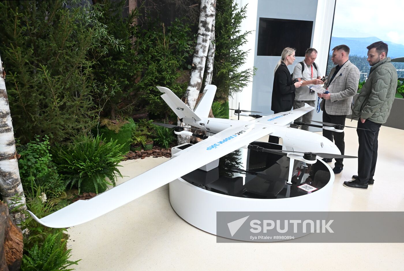Russia Unmanned Systems Forum