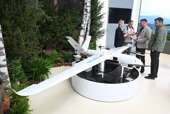 Russia Unmanned Systems Forum