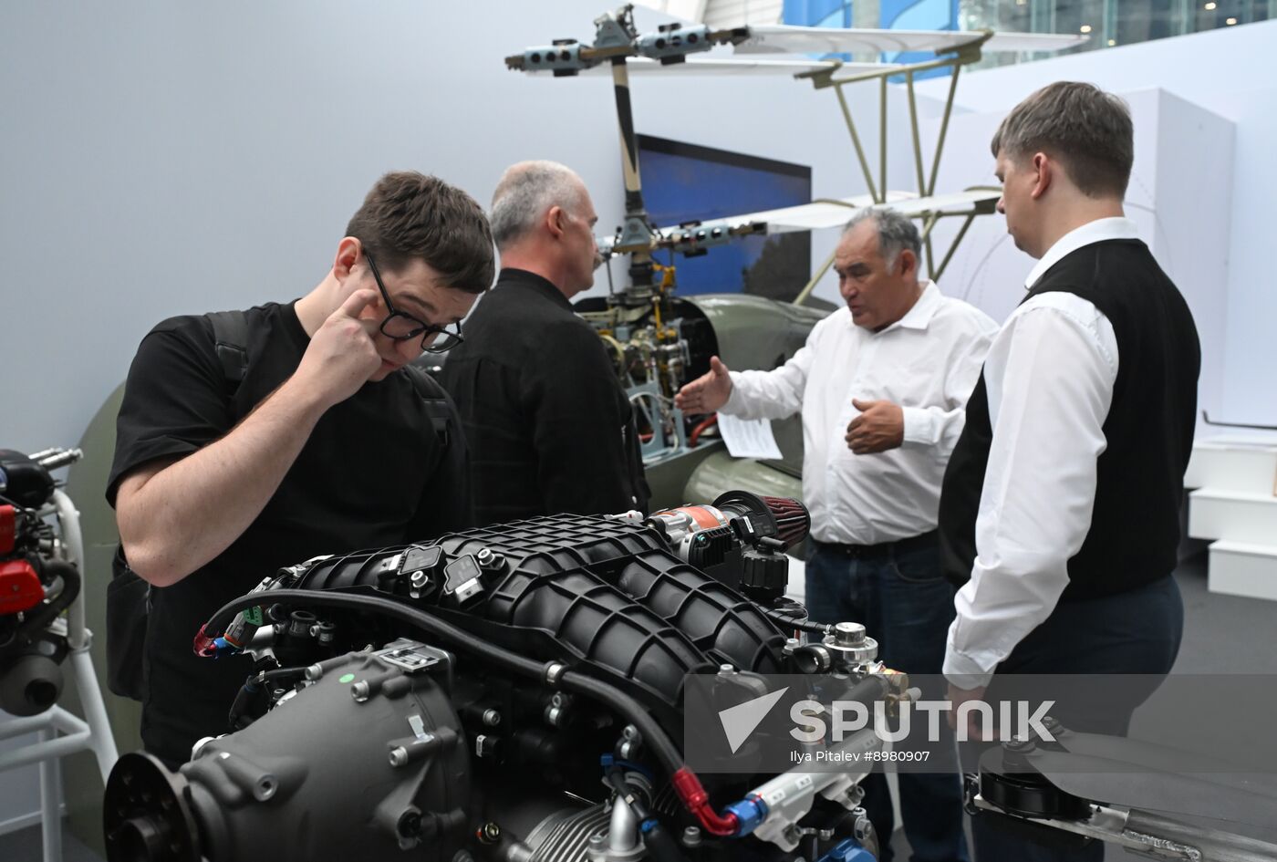Russia Unmanned Systems Forum
