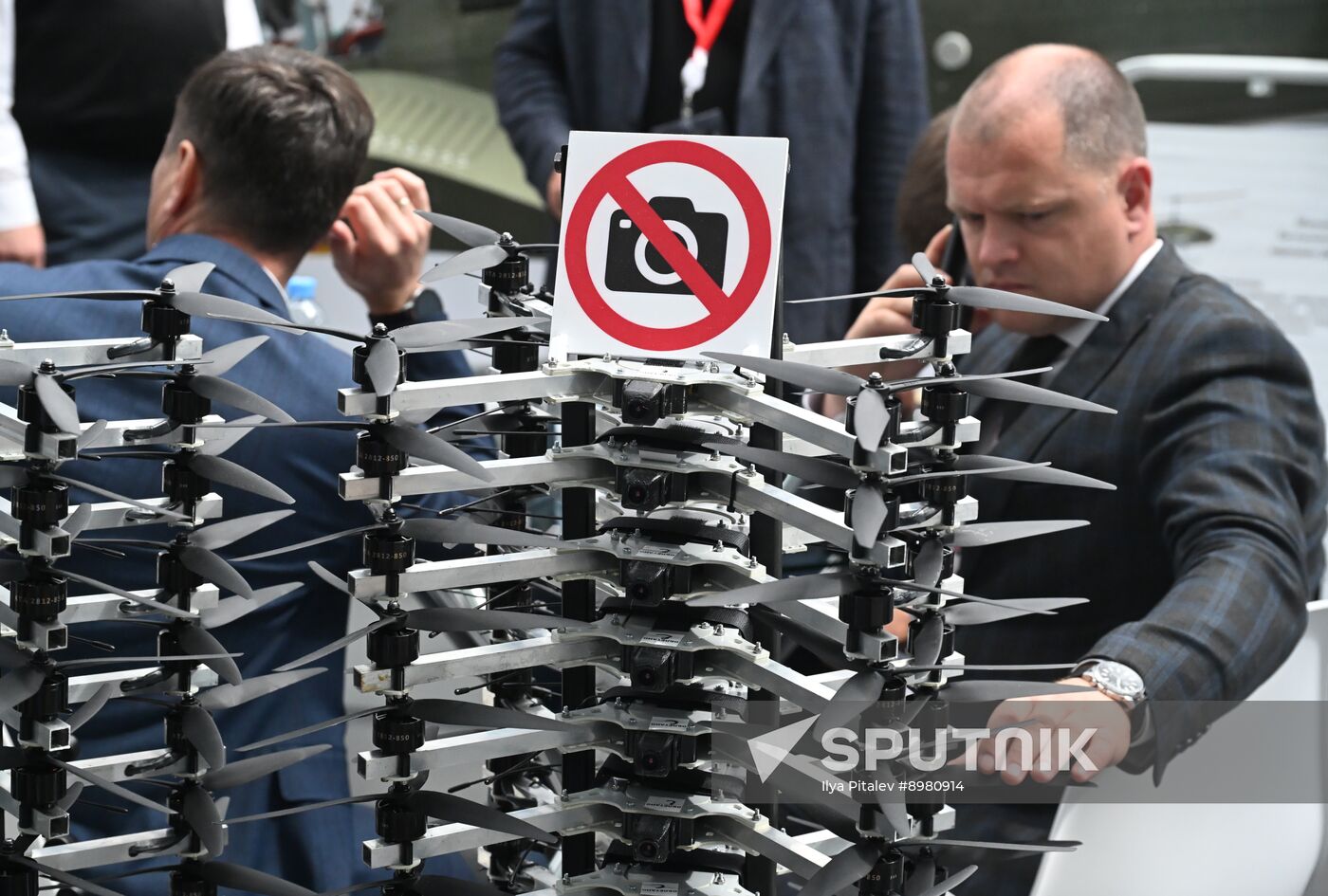 Russia Unmanned Systems Forum