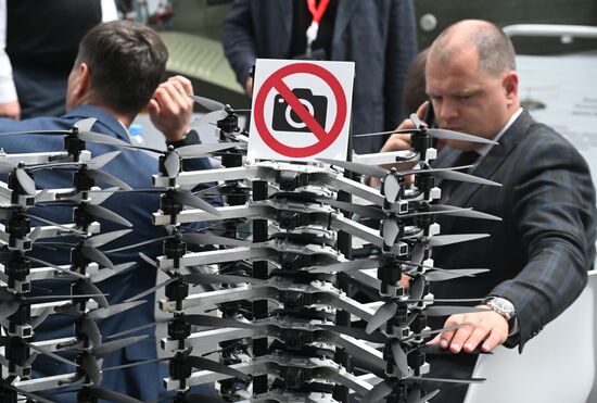 Russia Unmanned Systems Forum