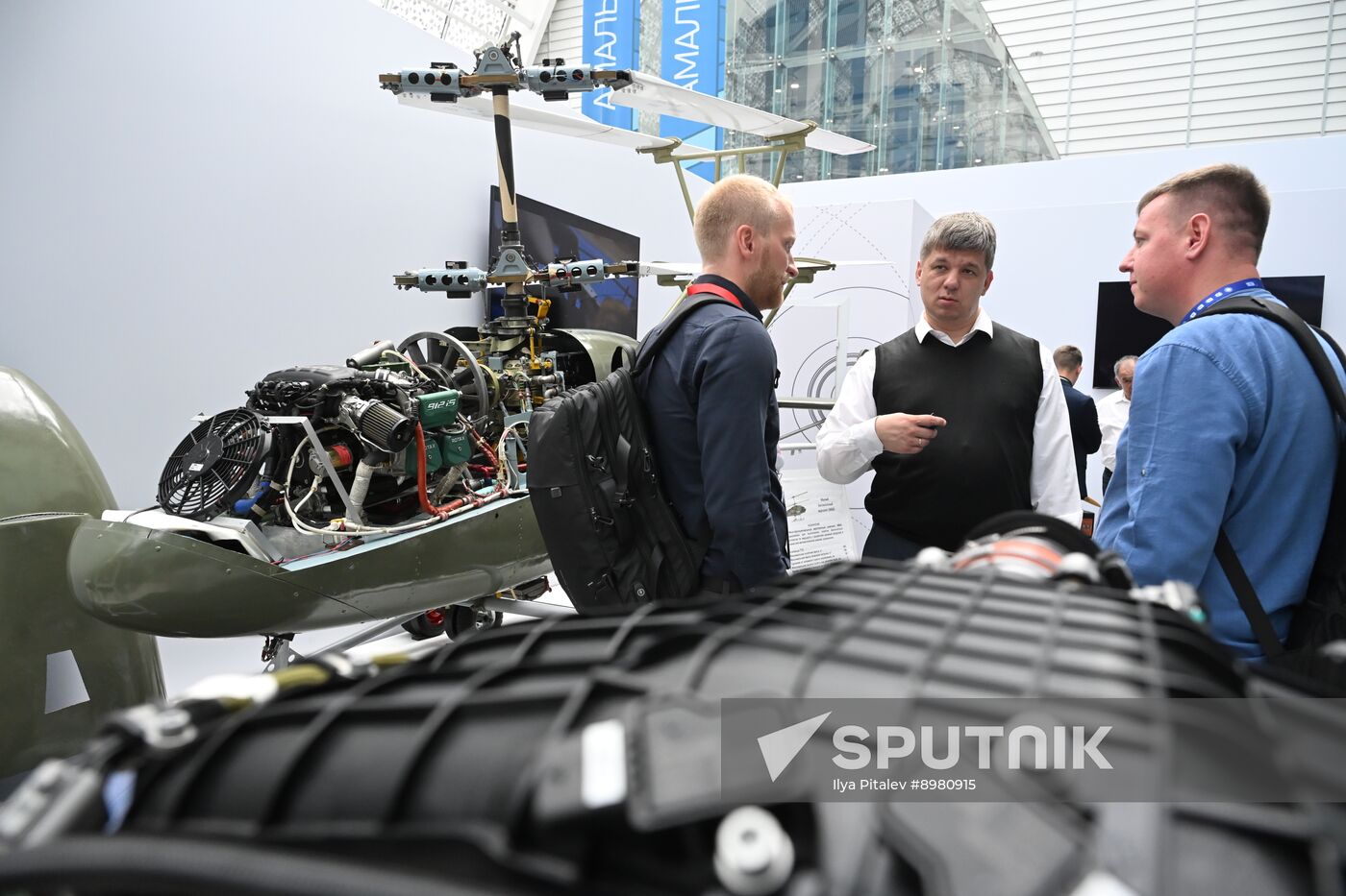 Russia Unmanned Systems Forum