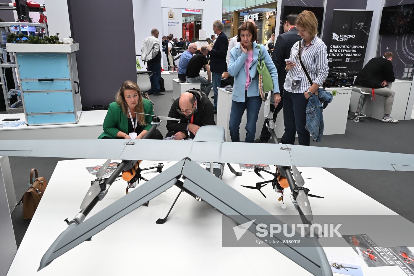 Russia Unmanned Systems Forum