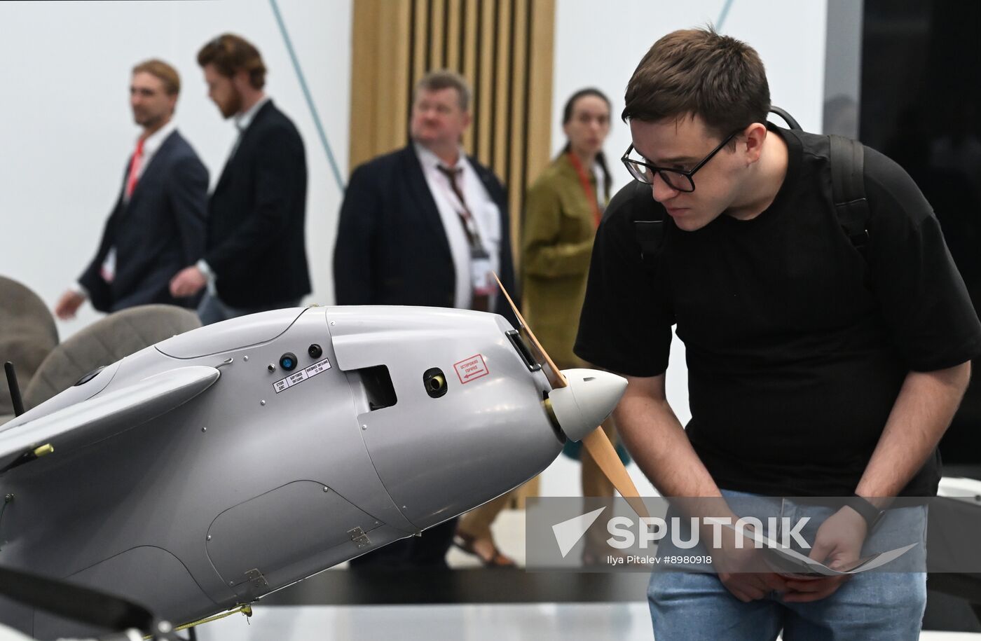 Russia Unmanned Systems Forum