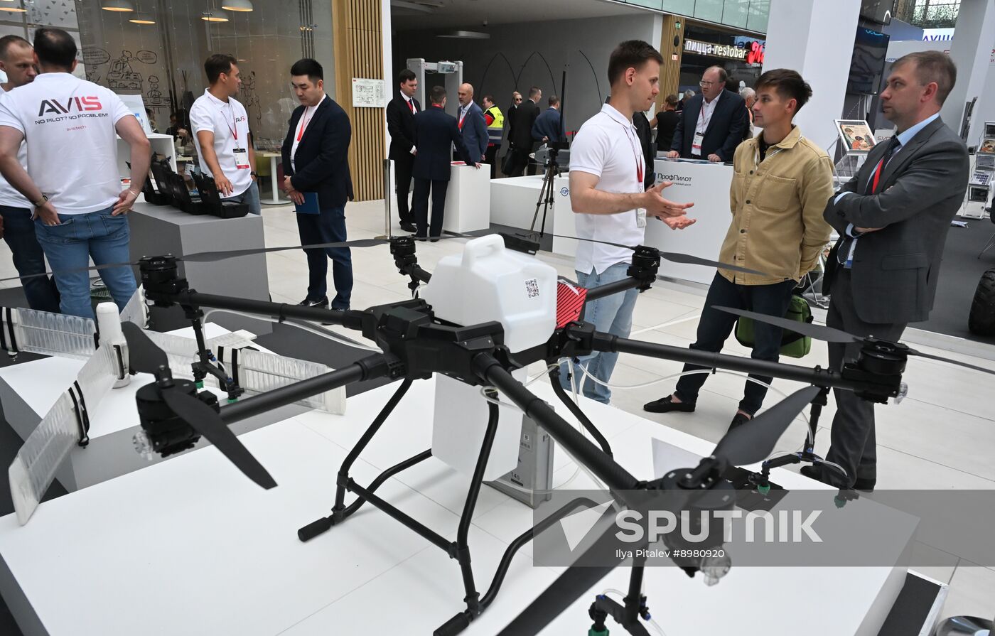 Russia Unmanned Systems Forum
