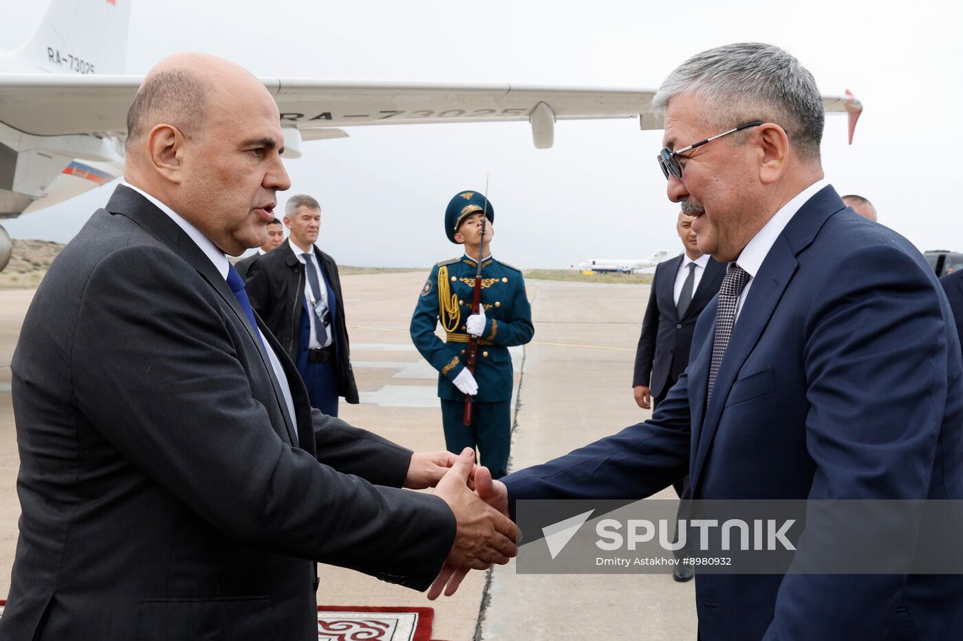 Kyrgyzstan Russia