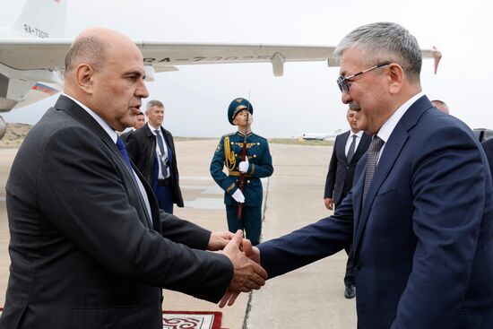Kyrgyzstan Russia
