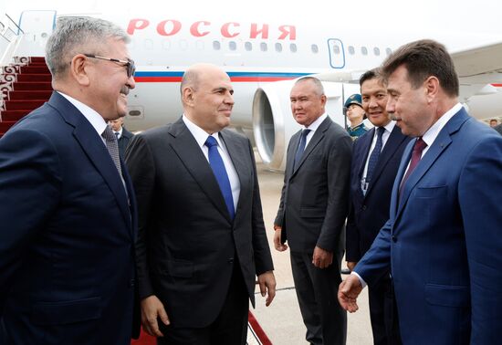 Kyrgyzstan Russia