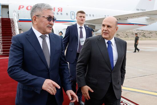 Kyrgyzstan Russia