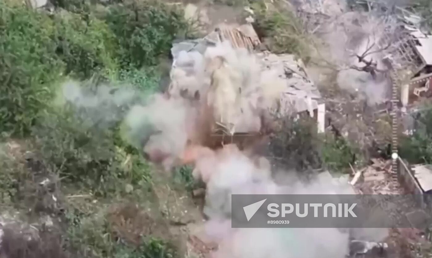 Russia Ukraine Military Operation Shcherbinovka Iskra