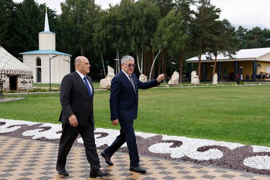 Kyrgyzstan Russia