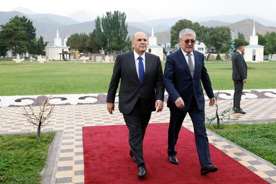 Kyrgyzstan Russia