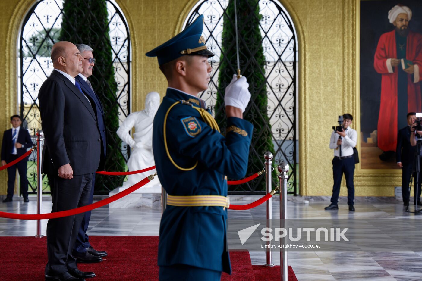 Kyrgyzstan Russia