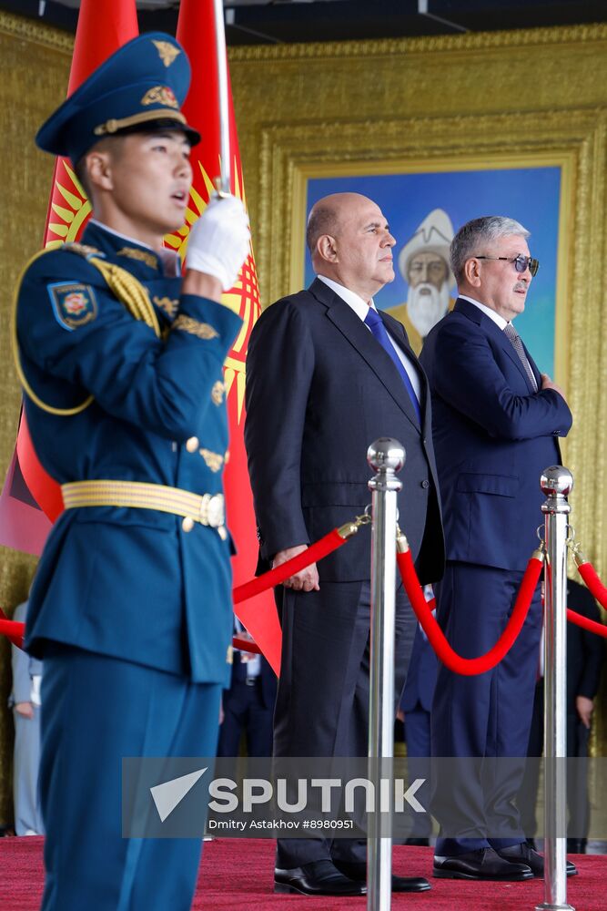 Kyrgyzstan Russia