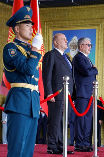 Kyrgyzstan Russia