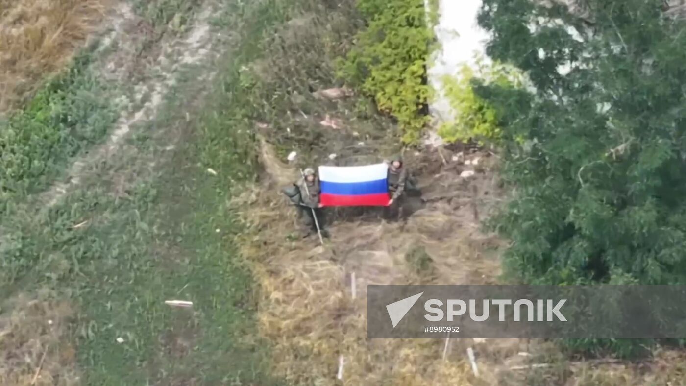 Russia Ukraine Military Operation Shcherbinovka Iskra
