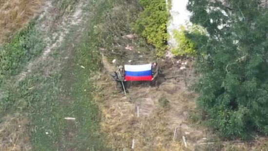 Russia Ukraine Military Operation Shcherbinovka Iskra