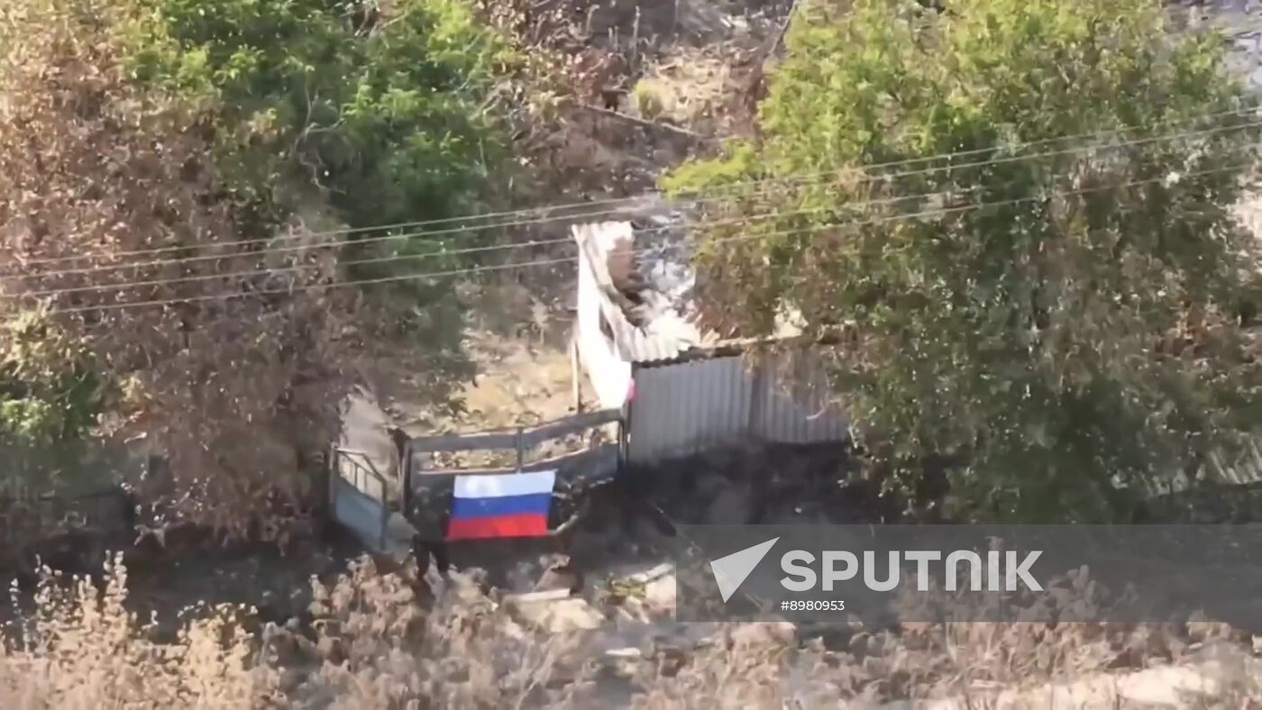 Russia Ukraine Military Operation Shcherbinovka Iskra