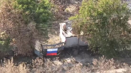 Russia Ukraine Military Operation Shcherbinovka Iskra