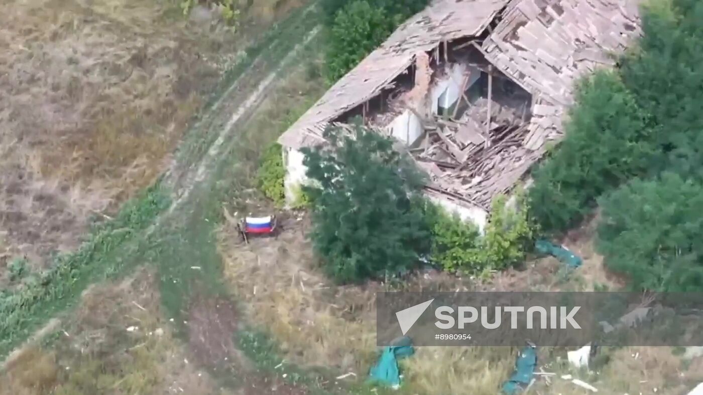 Russia Ukraine Military Operation Shcherbinovka Iskra
