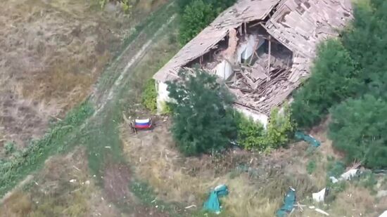 Russia Ukraine Military Operation Shcherbinovka Iskra