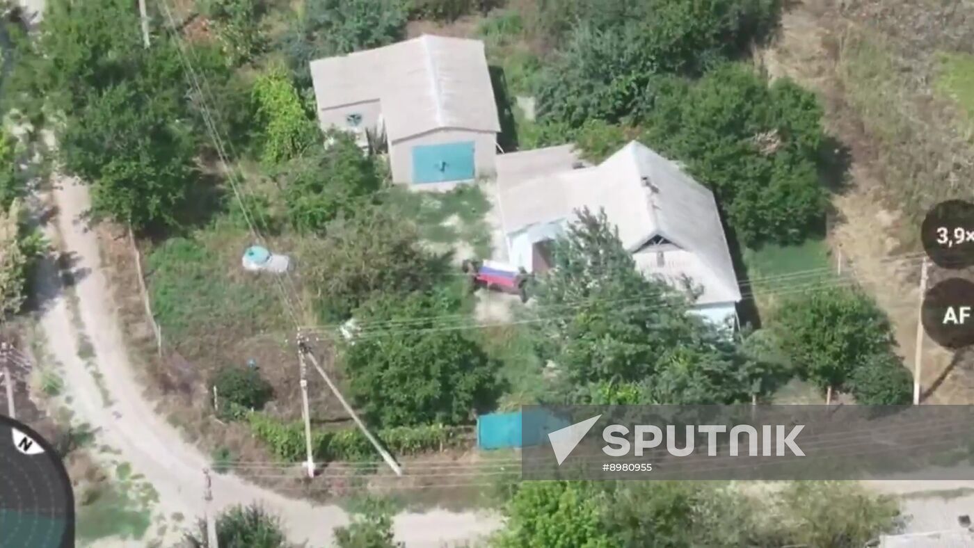 Russia Ukraine Military Operation Shcherbinovka Iskra