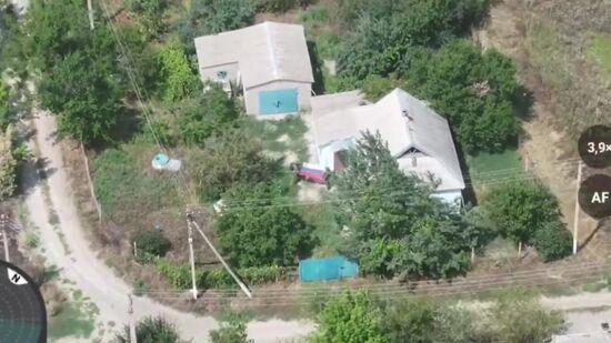 Russia Ukraine Military Operation Shcherbinovka Iskra