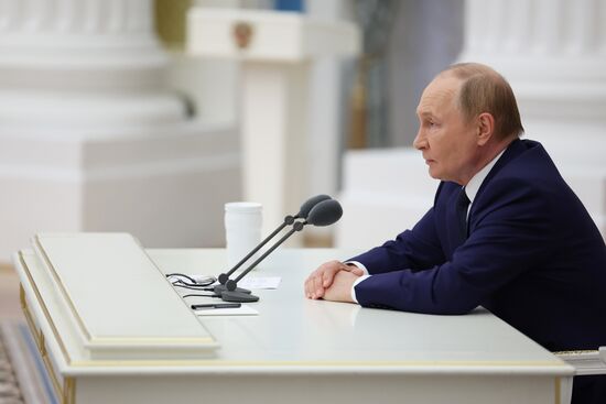 Russia Putin US Summit