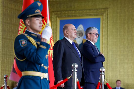 Kyrgyzstan Russia