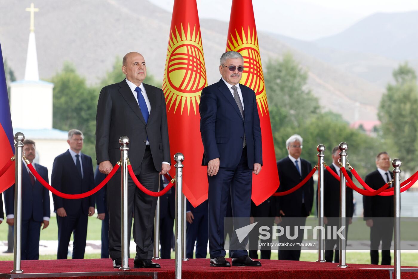 Kyrgyzstan Russia