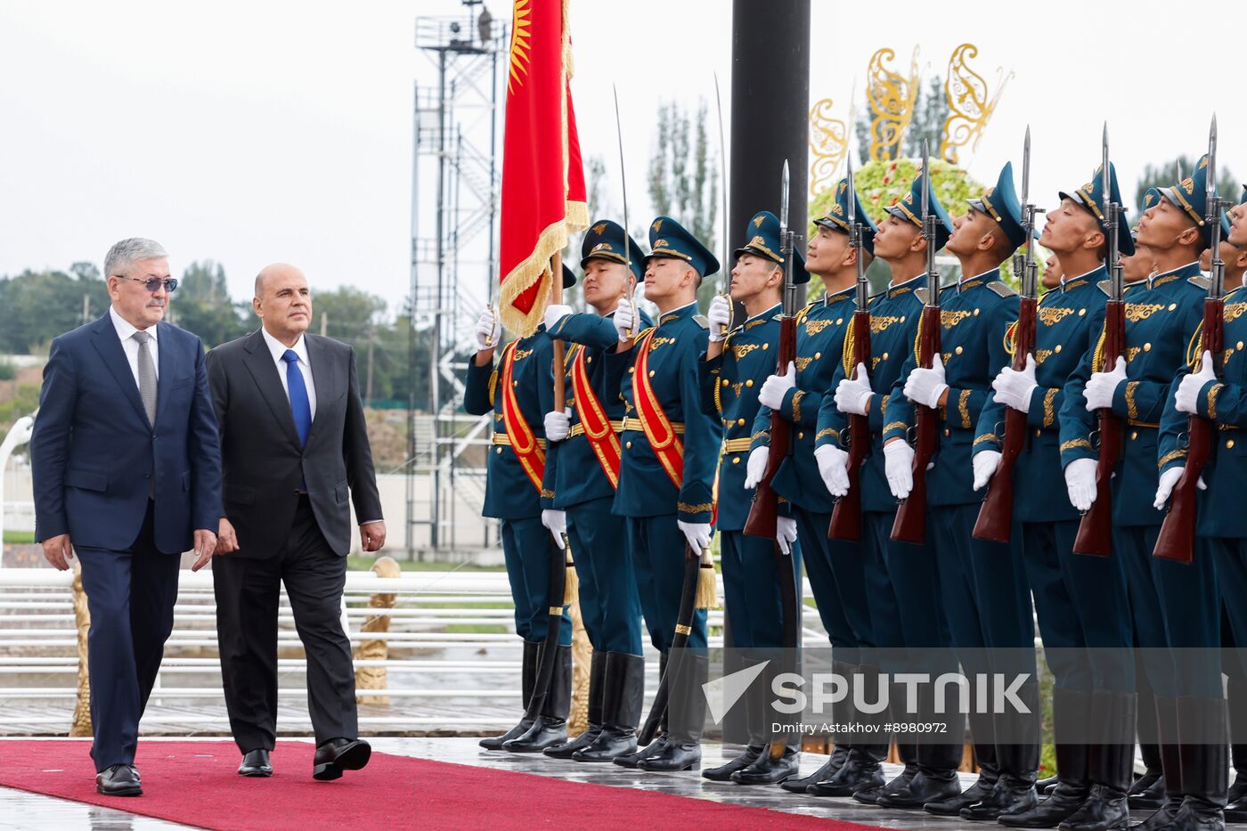 Kyrgyzstan Russia