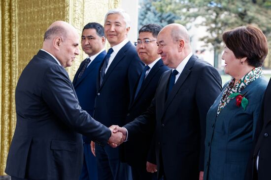 Kyrgyzstan Russia