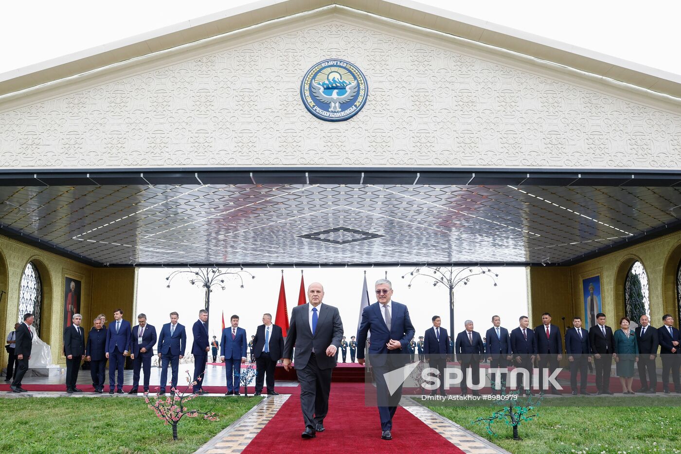 Kyrgyzstan Russia