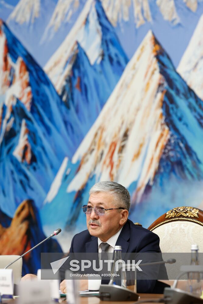 Kyrgyzstan Russia