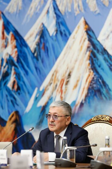 Kyrgyzstan Russia