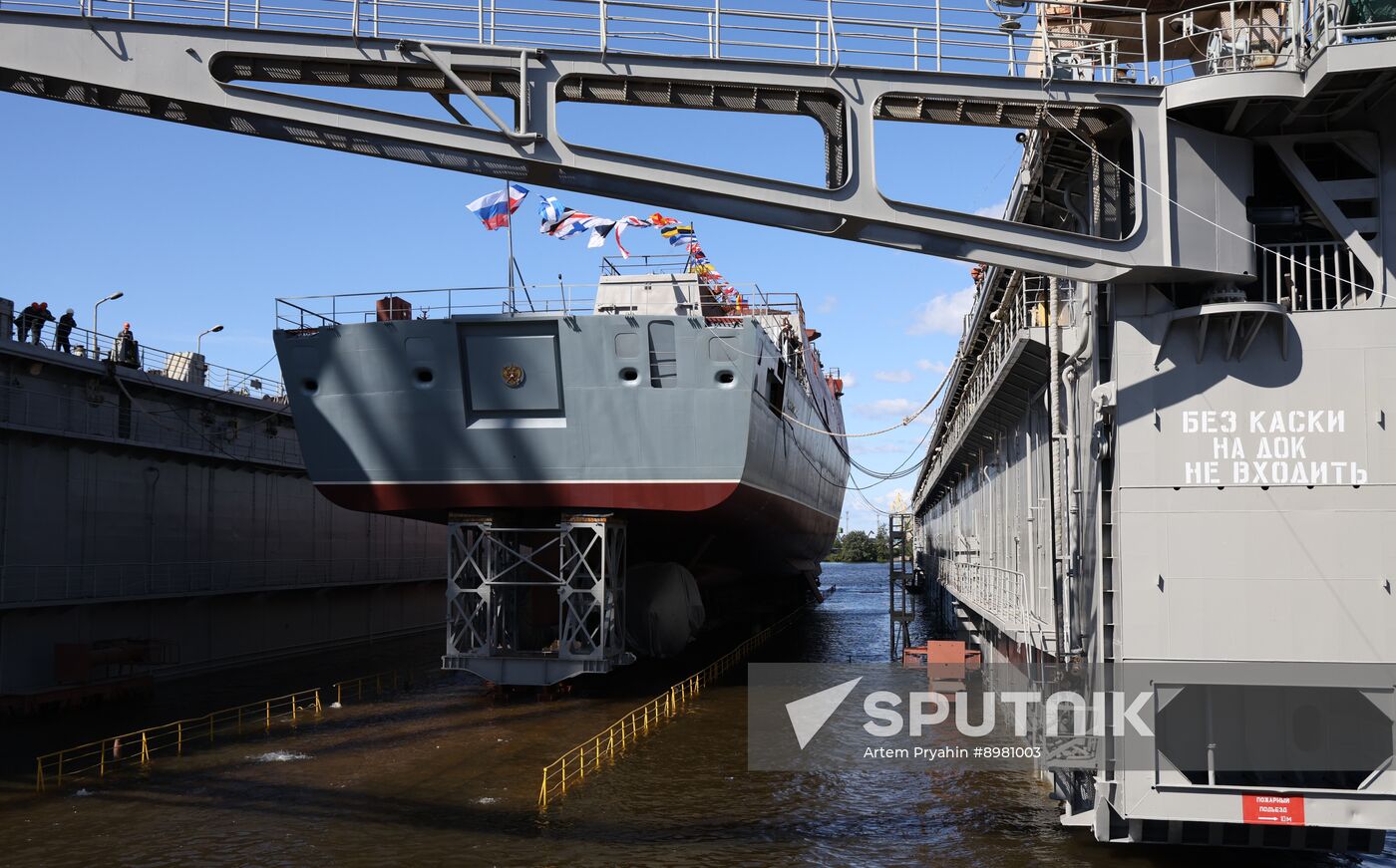 Russia Navy Admiral Amelko Frigate