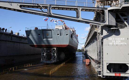 Russia Navy Admiral Amelko Frigate