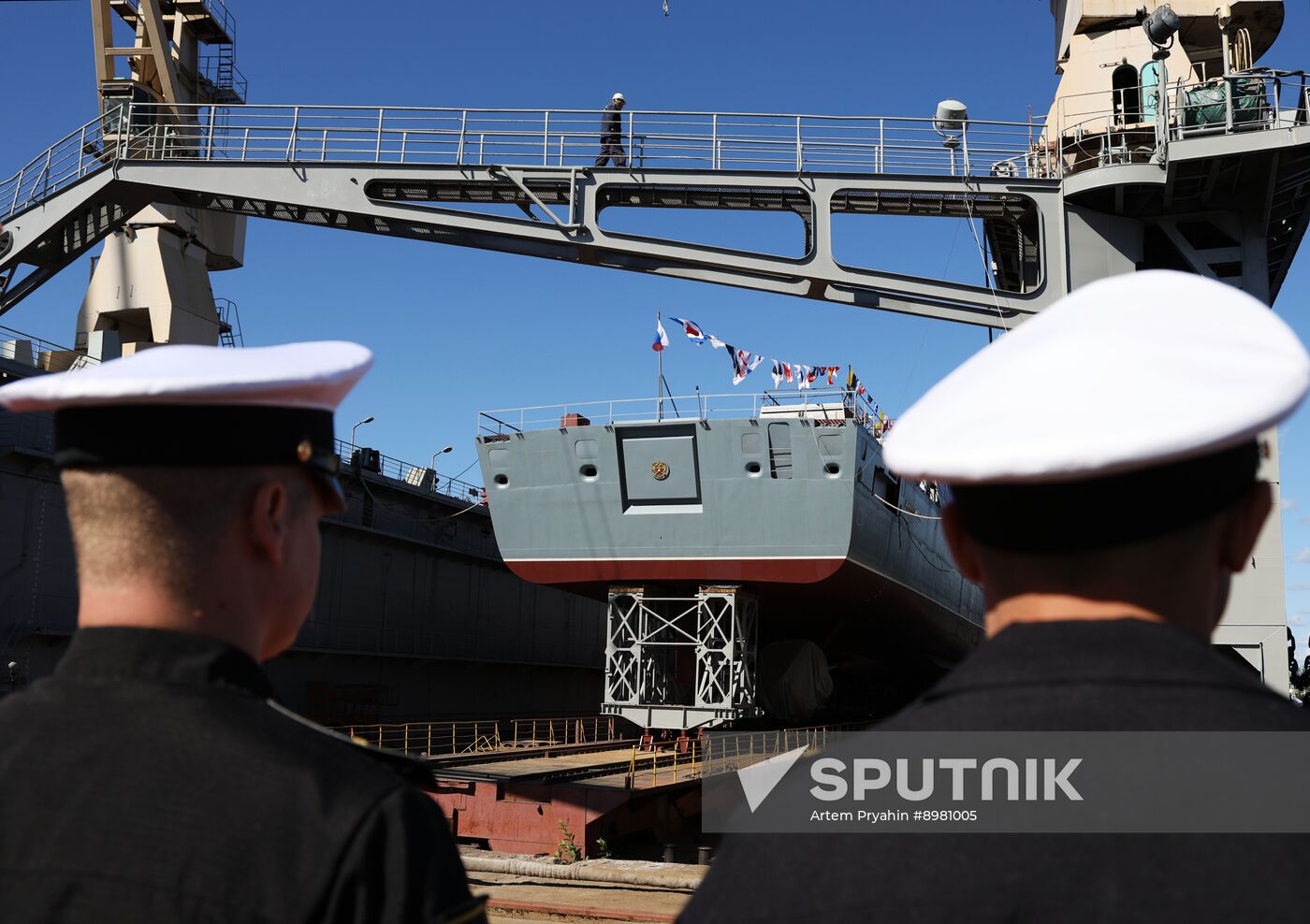 Russia Navy Admiral Amelko Frigate