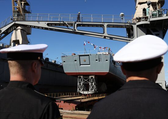 Russia Navy Admiral Amelko Frigate