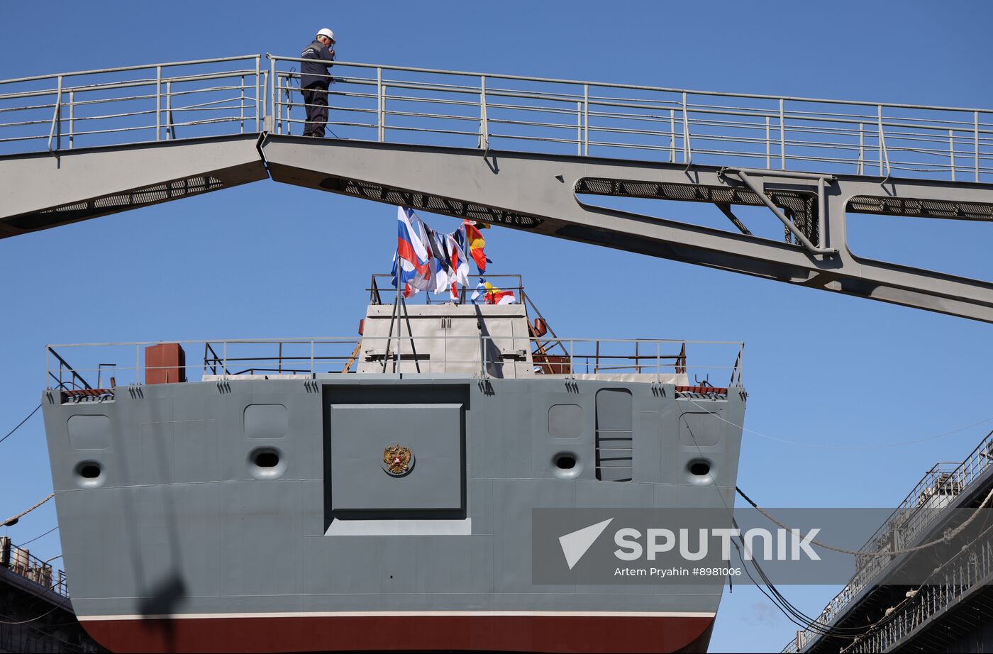Russia Navy Admiral Amelko Frigate